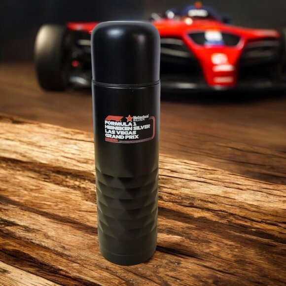 Las Vegas Gran Prix Formula 1 Water Bottle - 16 Oz - Perfect for Formula 1 Fans - Picture 1 of 11